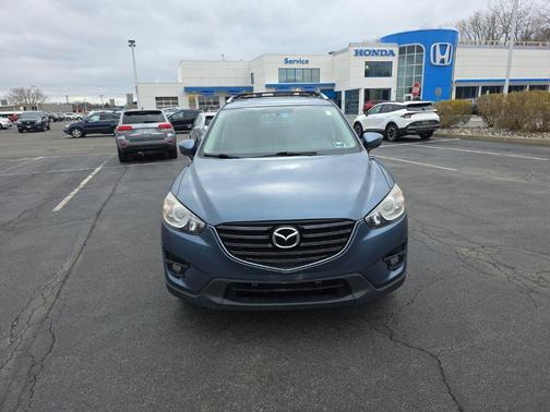 Blue Reflex Mica 2016 Mazda CX-5 Touring