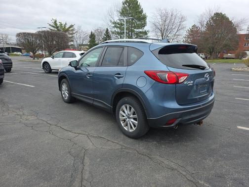 Blue Reflex Mica 2016 Mazda CX-5 Touring