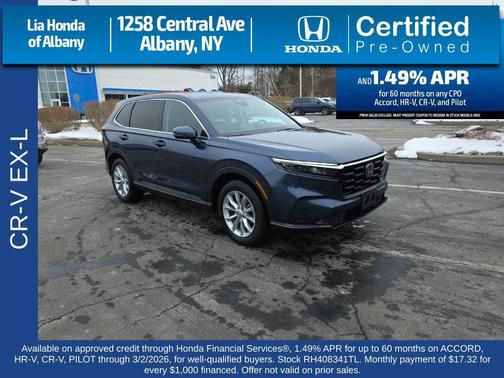 2024 Honda CR-V EX-L AWD