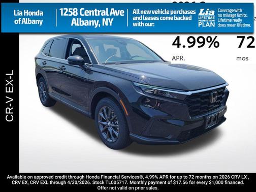 2026 Honda CR-V EX-L AWD