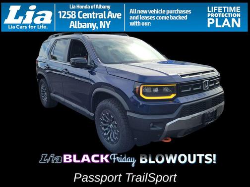 2026 Honda Passport AWD TrailSport
