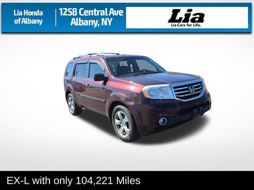 2013 Honda Pilot EX-L
