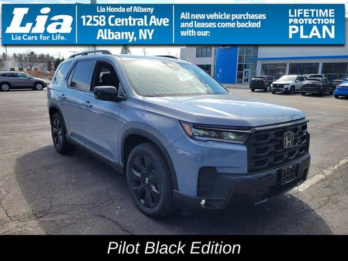 2026 Honda Pilot Black Edition