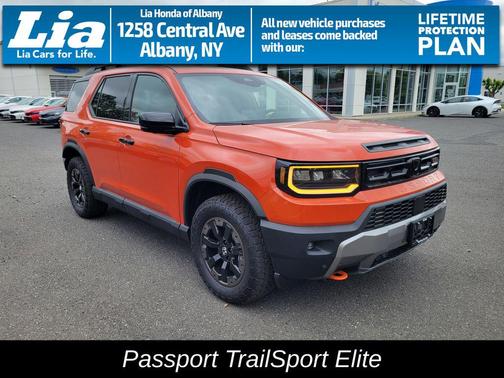 2026 Honda Passport AWD TrailSport Elite