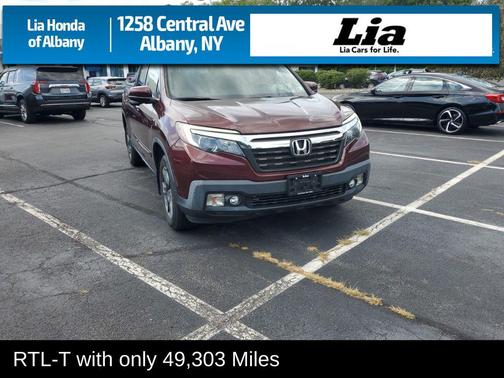 2017 Honda Ridgeline RTL