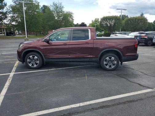 2017 Honda Ridgeline RTL