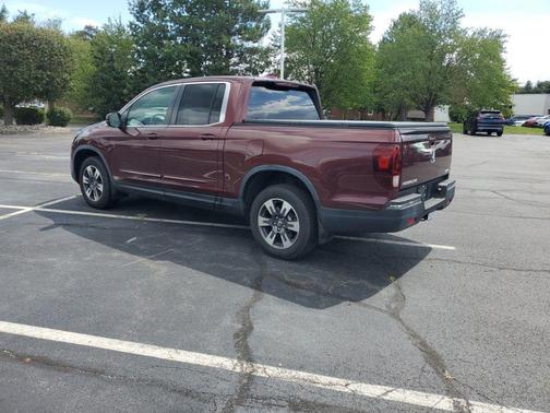 2017 Honda Ridgeline RTL