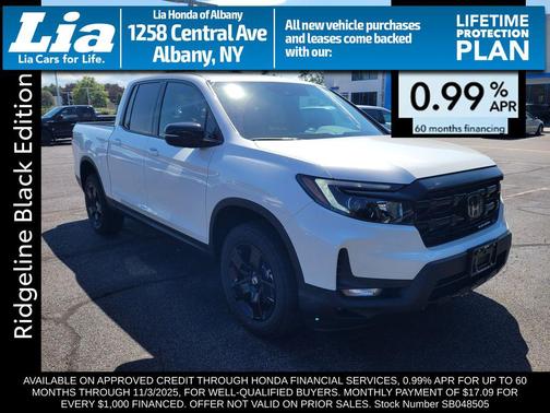 2025 Honda Ridgeline Black