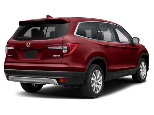 Deep Scarlet Pearl 2019 Honda Pilot EX-L