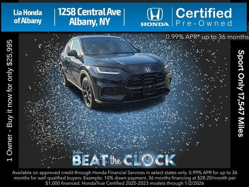 2024 Honda HR-V Sport