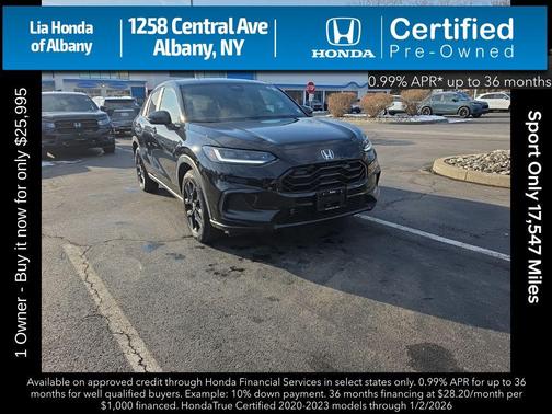 2024 Honda HR-V Sport