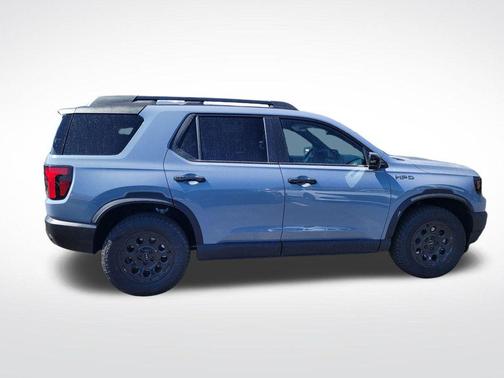 Sonic Gray Pearl 2026 Honda Passport AWD TrailSport Blackout