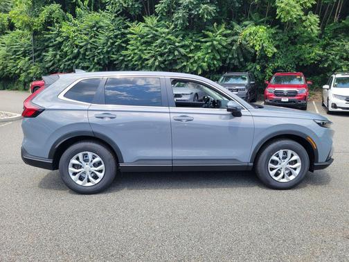 Urban Gray Pearl 2026 Honda CR-V LX AWD