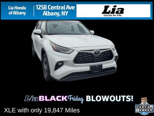 2023 Toyota Highlander XLE