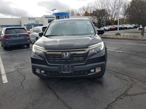 2020 Honda Ridgeline Black