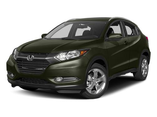 Misty Green Pearl 2017 Honda HR-V EX-L w/Navigation