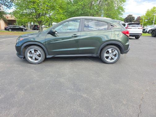 Misty Green Pearl 2017 Honda HR-V EX-L w/Navigation