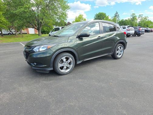 Misty Green Pearl 2017 Honda HR-V EX-L w/Navigation