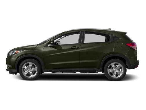 Misty Green Pearl 2017 Honda HR-V EX-L w/Navigation