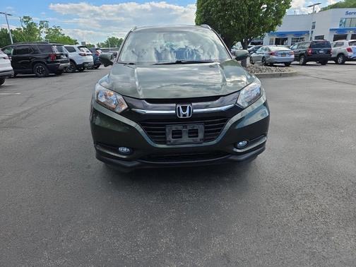 Misty Green Pearl 2017 Honda HR-V EX-L w/Navigation