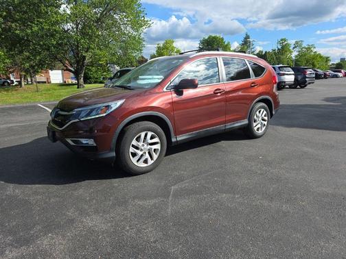 Copper Sunset Pearl 2015 Honda CR-V EX-L