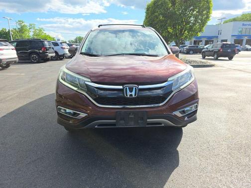 Copper Sunset Pearl 2015 Honda CR-V EX-L