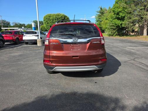 Copper Sunset Pearl 2015 Honda CR-V EX-L