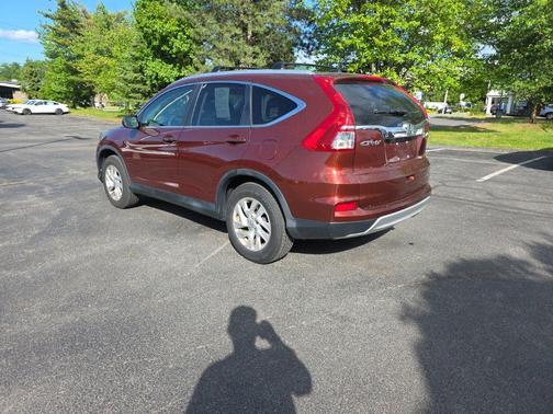 Copper Sunset Pearl 2015 Honda CR-V EX-L