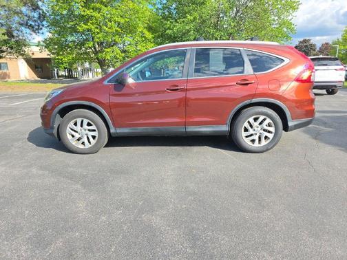 Copper Sunset Pearl 2015 Honda CR-V EX-L