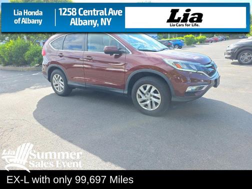 Copper Sunset Pearl 2015 Honda CR-V EX-L