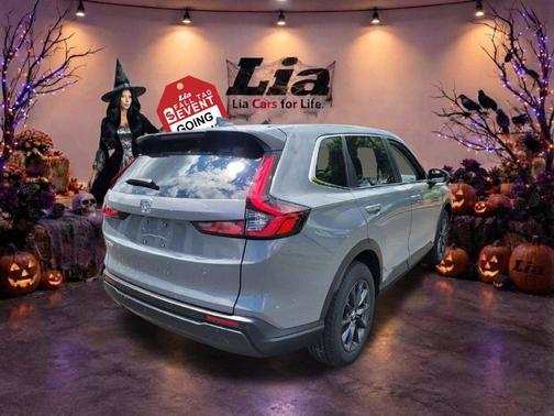 Urban Gray Pearl 2027 Honda CR-V EX-L AWD