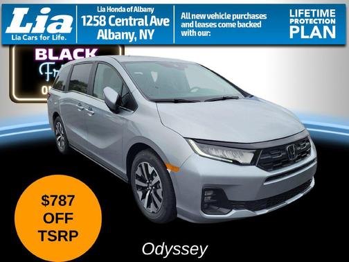 Solar Silver Metallic 2027 Honda Odyssey EX-L