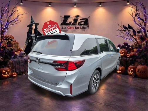 Solar Silver Metallic 2027 Honda Odyssey EX-L