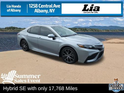 Celestial Silver Metallic 2024 Toyota Camry Hybrid SE