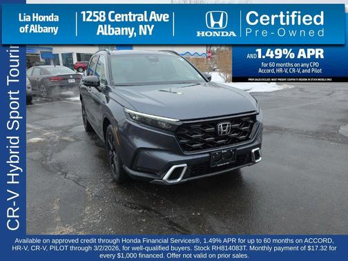 2024 Honda CR-V Hybrid Sport Touring AWD