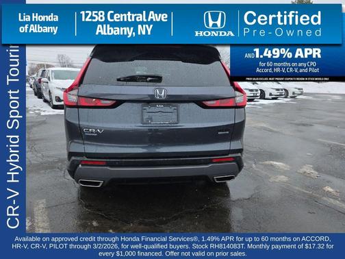 2024 Honda CR-V Hybrid Sport Touring AWD