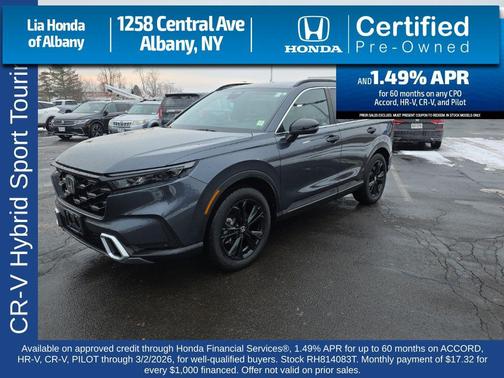 2024 Honda CR-V Hybrid Sport Touring AWD