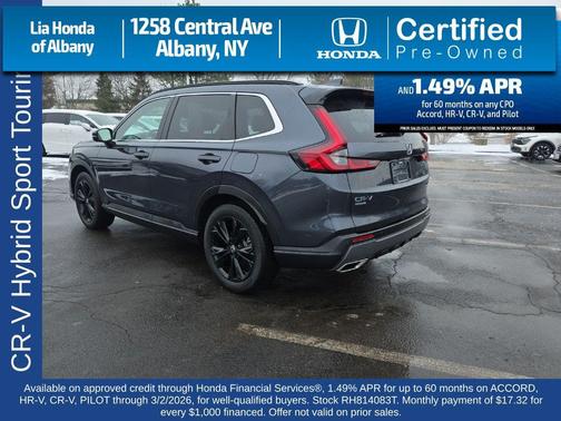 2024 Honda CR-V Hybrid Sport Touring AWD