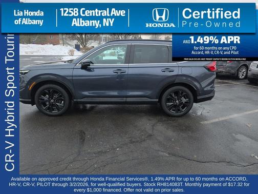 2024 Honda CR-V Hybrid Sport Touring AWD
