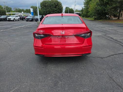 Rallye Red 2023 Honda Civic EX