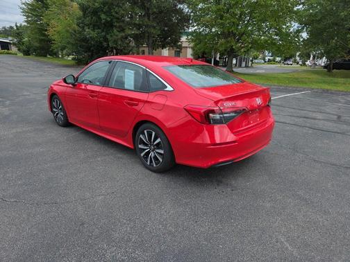Rallye Red 2023 Honda Civic EX