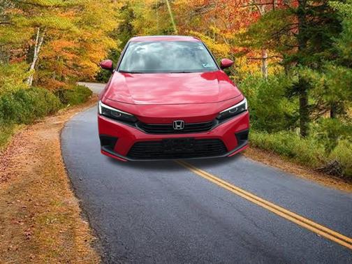 Rallye Red 2023 Honda Civic EX