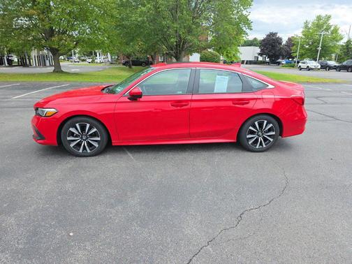 Rallye Red 2023 Honda Civic EX