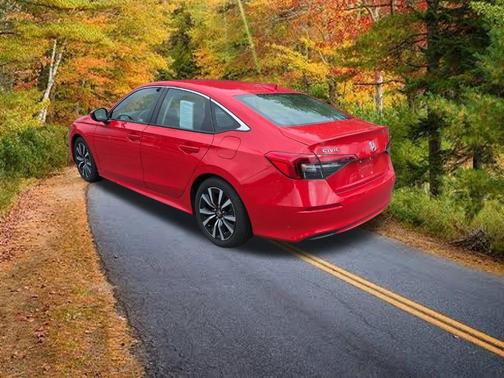 Rallye Red 2023 Honda Civic EX