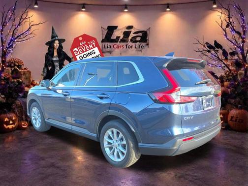 Canyon River Blue Metallic 2025 Honda CR-V EX AWD