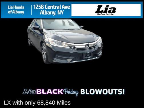 2017 Honda Accord LX