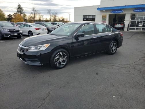 2017 Honda Accord LX