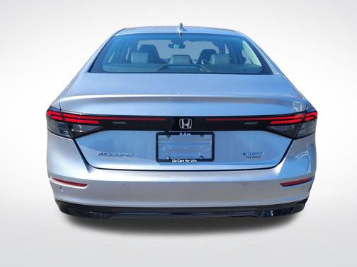 Solar Silver Metallic 2026 Honda Accord Hybrid Touring