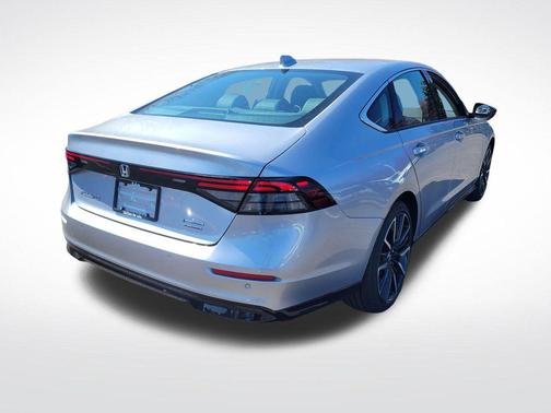 Solar Silver Metallic 2026 Honda Accord Hybrid Touring