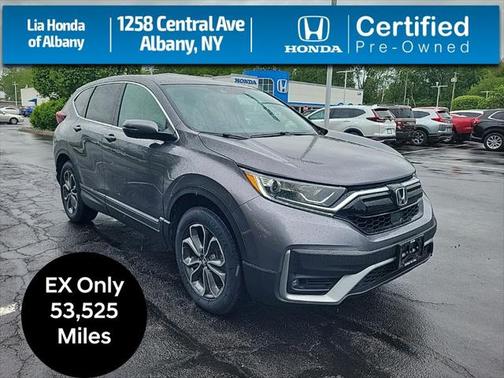 2022 Honda CR-V AWD EX